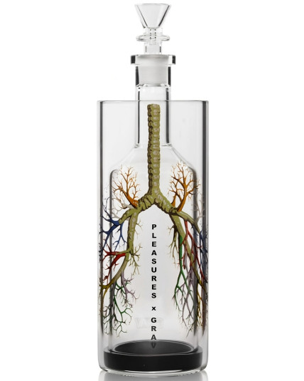 Grav® Breathe Again Gravity Bong -  One-of-One SmokeDay Limited Drop