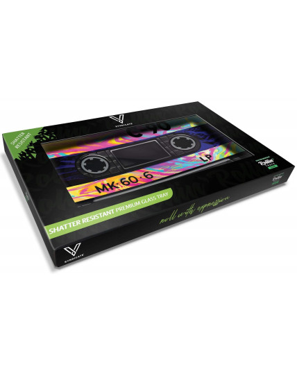 V Syndicate® - Cassette Glass Tray - Shatter Resistant Glass