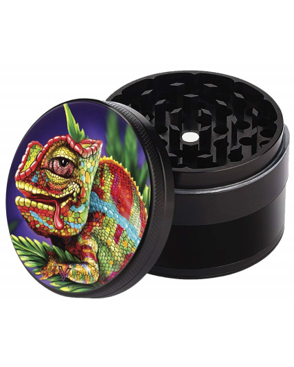 V Syndicate® - Cloud 9 Chameleon 4-Piece CleanCut Grinder (Nonstick)
