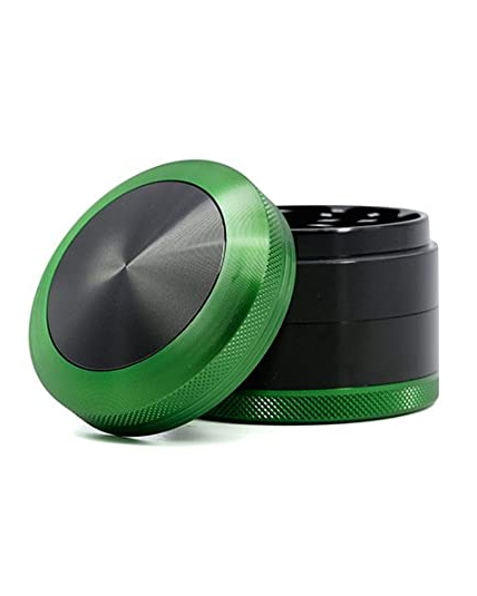 Sawblade - Convex Cap Dual Four-Part Grinder - 62mm - Green