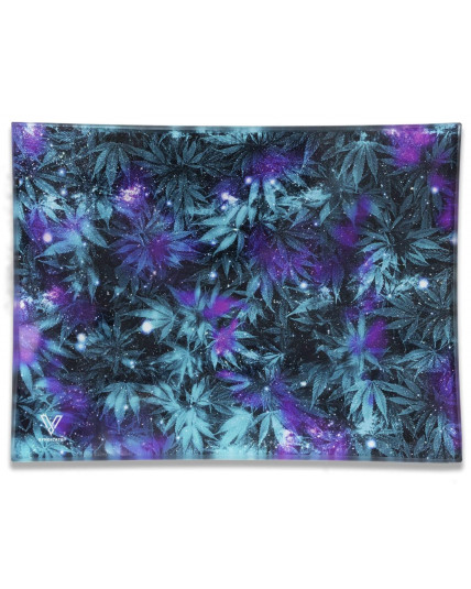 V Syndicate® - Cosmic Chronic Blazin' Glass Rollin' Tray - Small