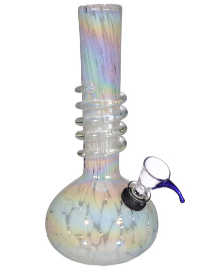 8" Colors Swirls  Beautiful Color Blast Bong