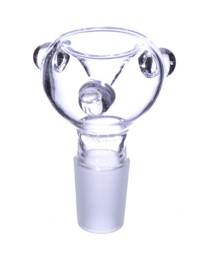 19mm Dry Male Bowl With Accent - Dry Herb - Buy One Get One Free!!