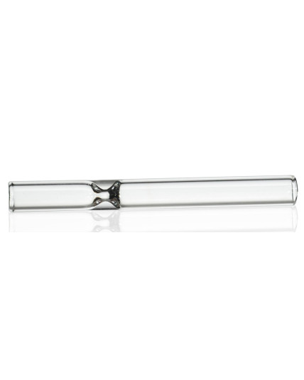 3" Glass Blunt Pipe - Buy One Get One Free. 