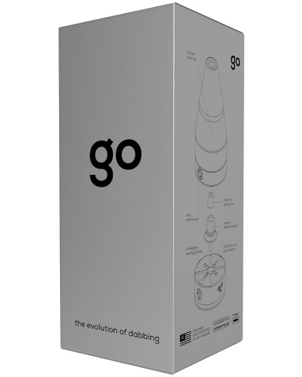 DabX Go Vaporizer Electric Dab Rig