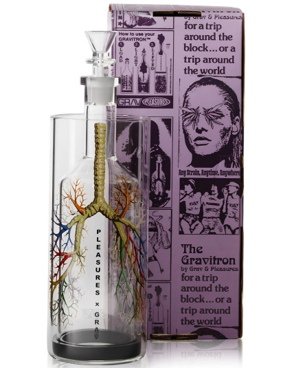 Grav® Breathe Again Gravity Bong -  One-of-One SmokeDay Limited Drop