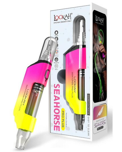 Lookah Seahorse Pro Plus Gradient Electric Nectar Collector