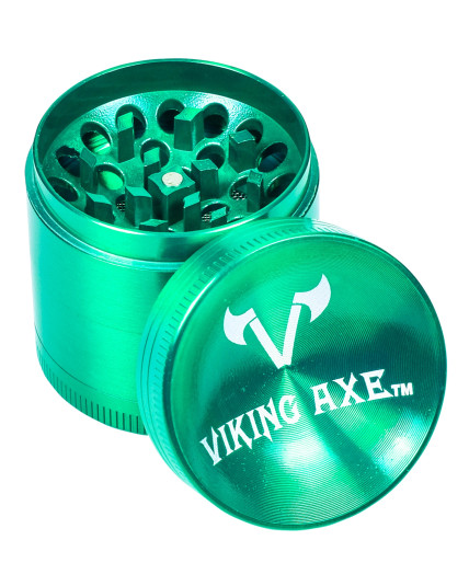 Baby Yoda - Viking Axe™ - Four Part Concave Grinder - 40mm - Green