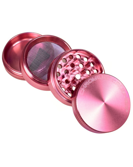 Chromium Crusher® - Four Part Grinder - 50mm - Rose Gold