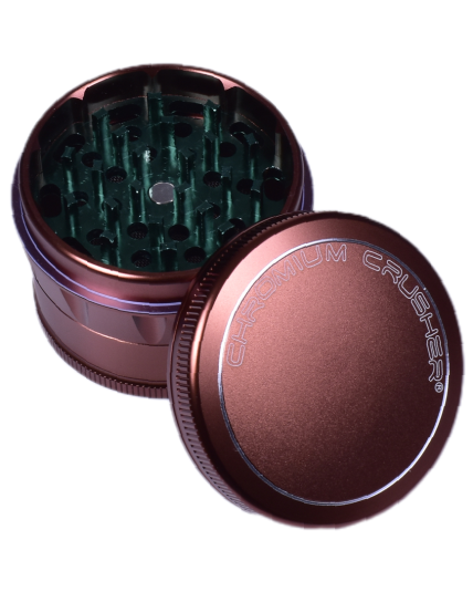 Chromium Crusher® - Four Part Grinder w/ Storage Tin - 65mm 