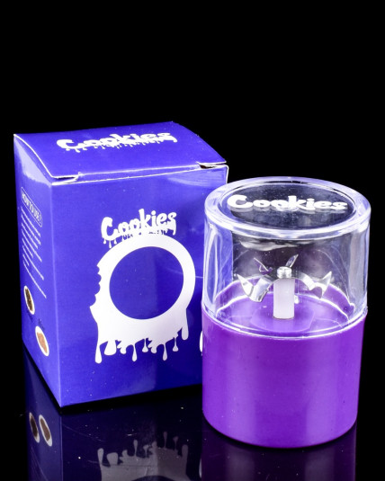 Cookies Electric Grinder - Purple