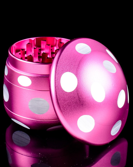 Cute Mushroom Shaped Grinder - 50MM