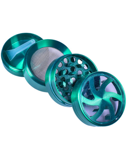 Windmill Dual Four Part Grinder - 40MM