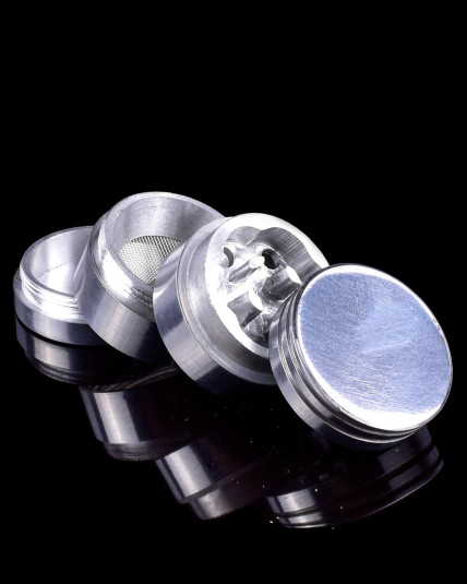 Four Piece Aluminum Grinder