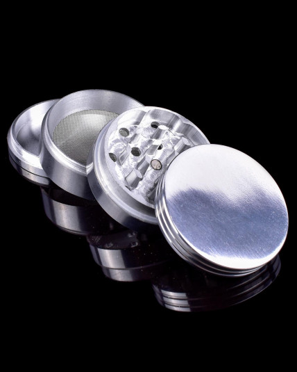 Four Piece Aluminum Grinder