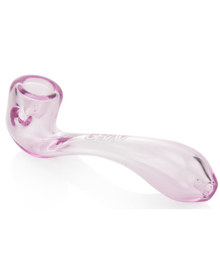 Grav® - 6" Classic Sherlock Pipe - Pink