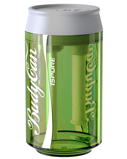 Ispure BudyCan Cup Bong