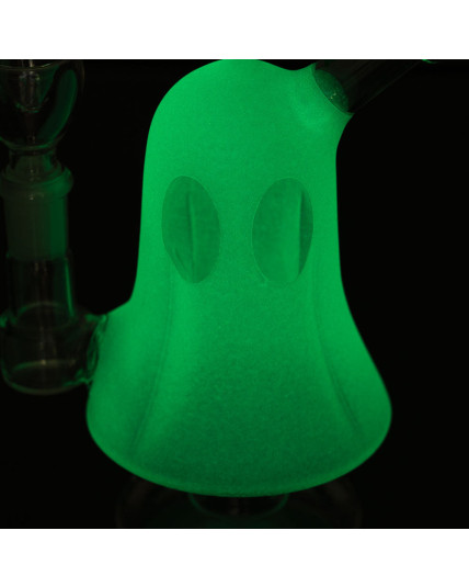 Hemper Frosted Ghost Bong Glow In The Dark