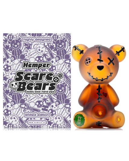 Hemper - Scare Bears Teddy Bear Bong - Limited Edition