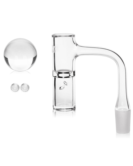 GRAV® 14mm 90° Quartz Hybrid Bucket Set