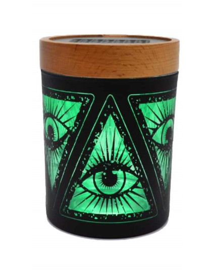 V Syndicate® - Illuminati Green SmartStash™ (Medium)