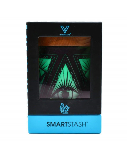 V Syndicate® - Illuminati Green SmartStash™ (Medium)