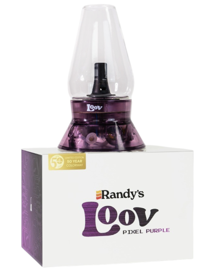 Randy's Loov Multi-Purpose Vaporizer - Pixel Purple