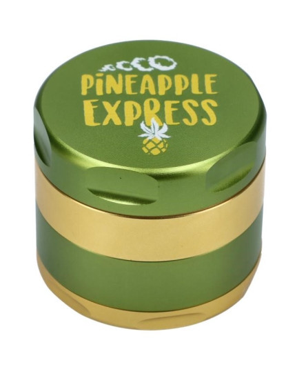 The Shrek - Puff Puff Pass - Pineapple Express - 55MM 3-Stage Grinder