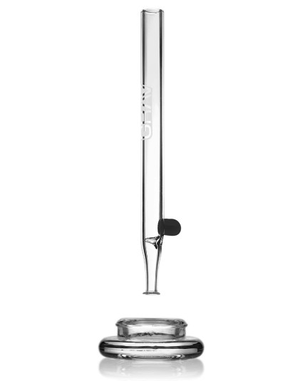GRAV® Clear Vapor Straw & Dish - Legacy Style