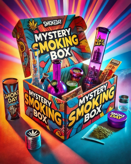SmokeDay Bong Mystery Box - Large