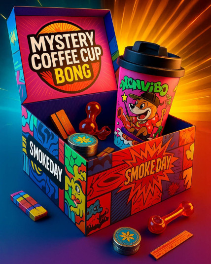 Coffee Cup Bong Mystery Box