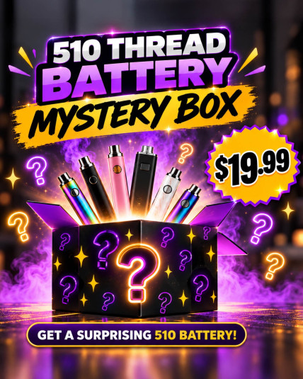 SmokeDay 510 Thread Battery Mystery Box