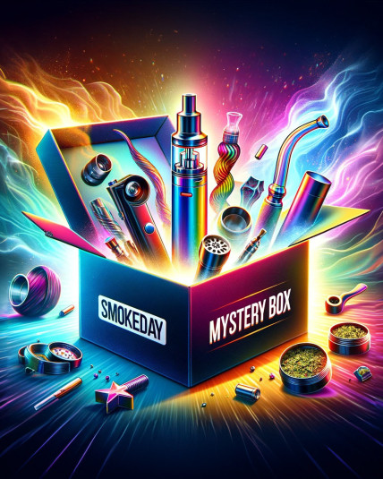 SmokeDay Vaporizer Treasure Box
