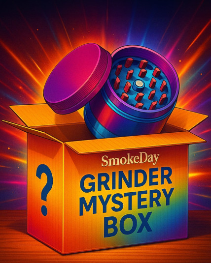 SmokeDay Grinder Mystery Box