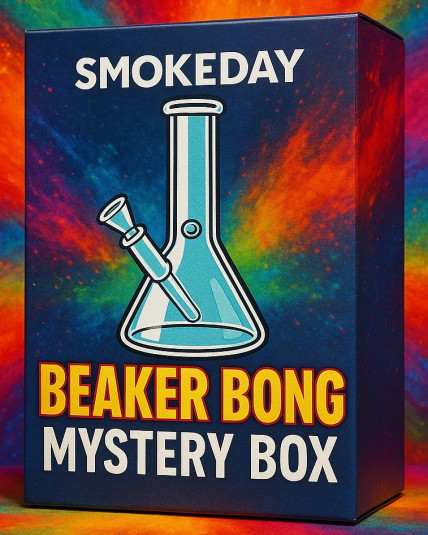SmokeDay's Beaker Bong Mystery Box