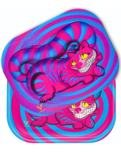 V Syndicate® - Seshigher Cat 3D Roll N Go Bundle Metal Rollin' Tray - Small Mag Slap