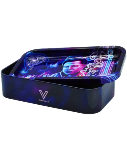 V Syndicate® - Space Xhale Syndicase 2.0 - Storage + Tray Hybrid