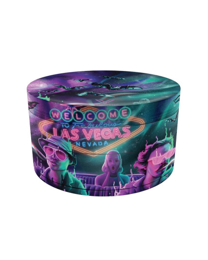 V Syndicate® - Bat Country 4-Piece SharpShred 360 Grinder (55mm)
