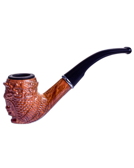 Regal Queen - 5" Churchwarden Sherlock Wooden Pipe