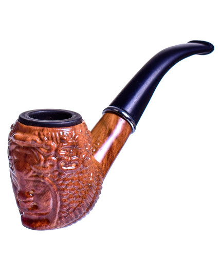 Regal Queen - 5" Churchwarden Sherlock Wooden Pipe