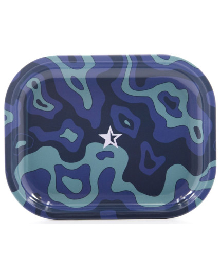 Famous Design Fabric Rolling Tray - Small