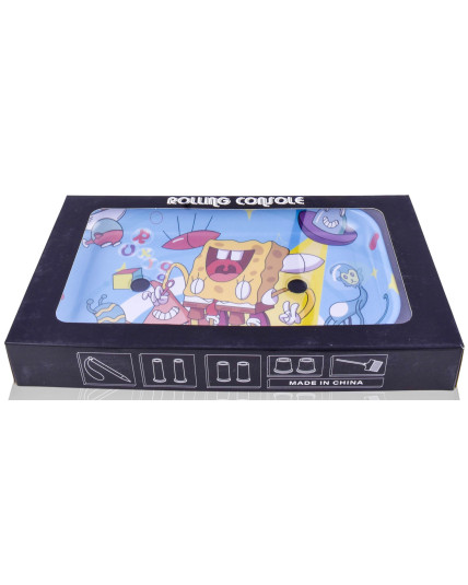 Happy Sponge Console Rolling Tray