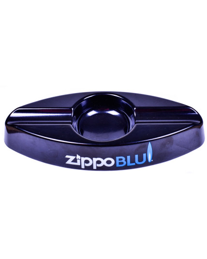 Zippo Blu Black Ashtray