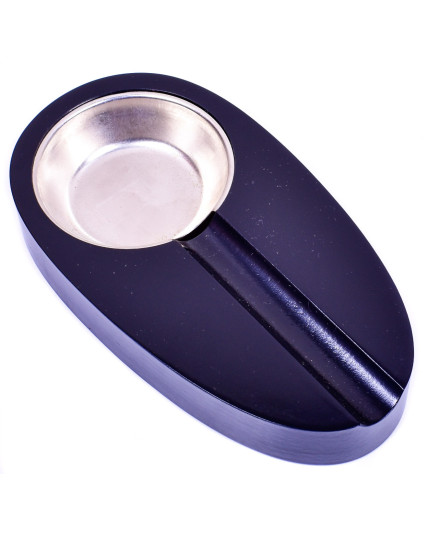 Wooden Ashtray w/ Holder