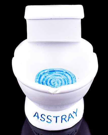 Toilet Bowl Ashtray