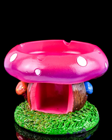 Enchanted Fantasy Mushroom Toadstool Ashtray