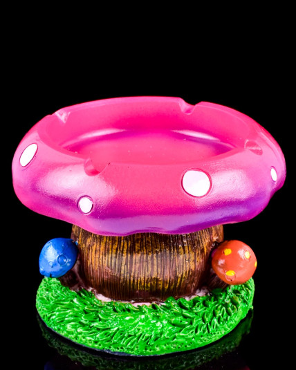 Enchanted Fantasy Mushroom Toadstool Ashtray