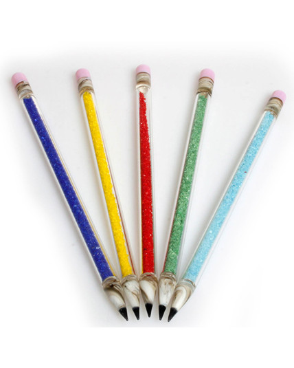 Harry Potter's Kinetic Pencil - 6.5" Glass Pencil Dabber - Buy One Get One Free!!