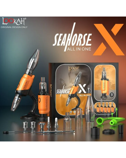 Lookah Seahorse X All In One - Orange
