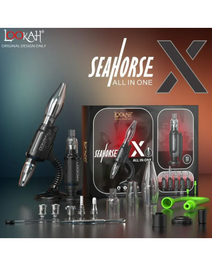 Lookah Seahorse X All In One - Black